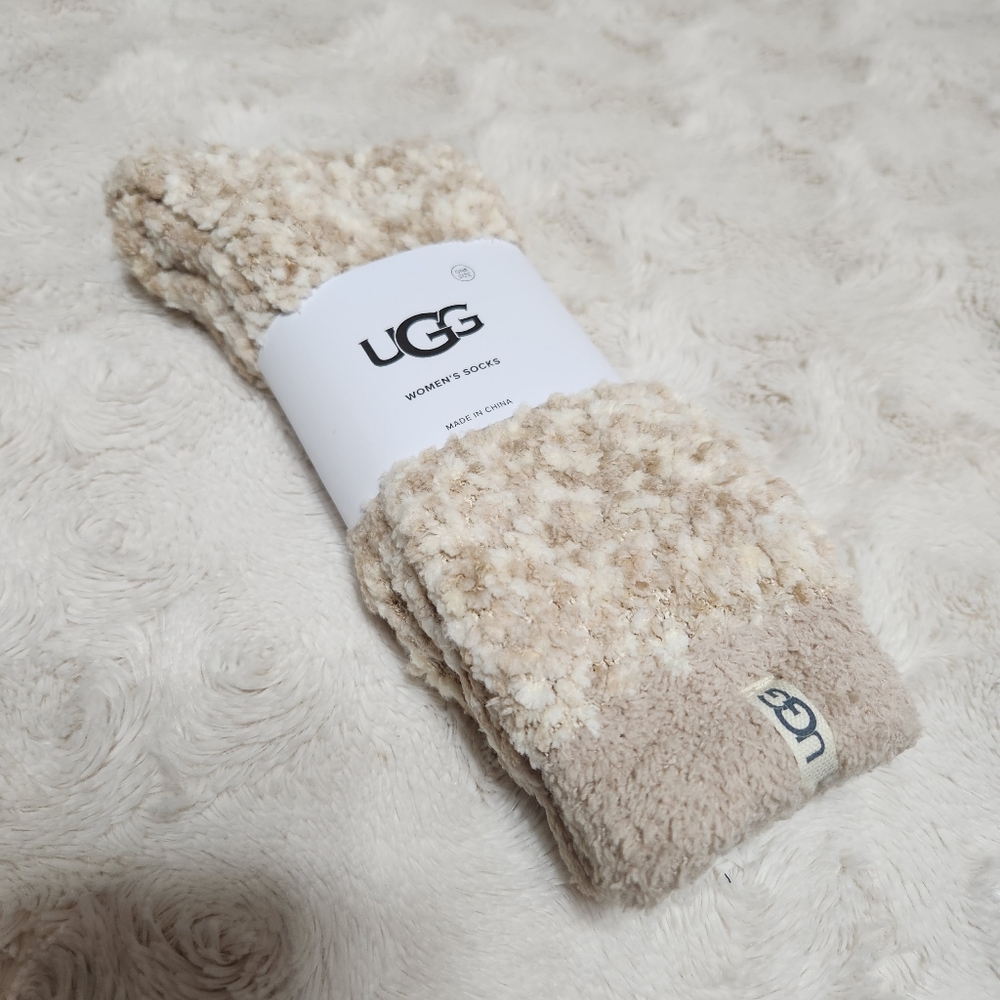 UGG Women's Chenille Socks